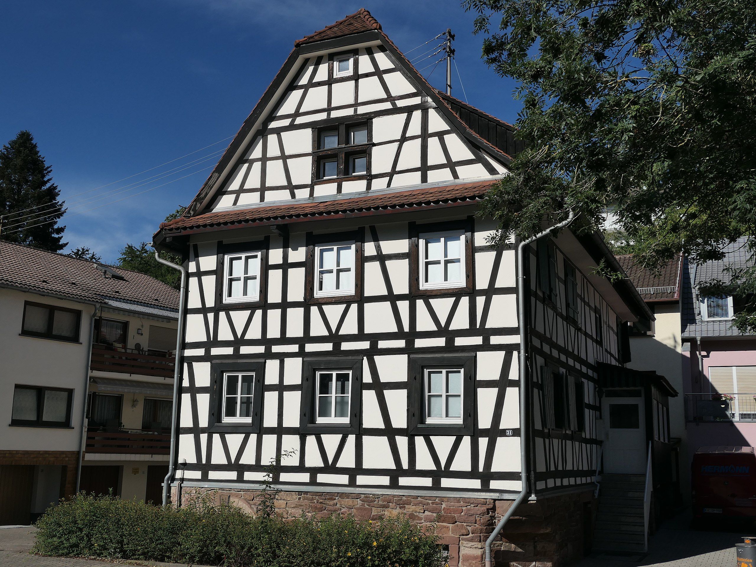 Cultural_heritage_monuments_in_Grünwettersbach | Immobilienmakler Grünwettersbach (Karlsruhe) - MAPA Immobilien
