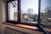 Helle Zwei-Zimmer-Wohnung mit Balkon in Durlach - Aussicht Schlafzimmer