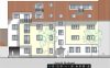 Einziehen und Wohlfühlen - Hochwertige 4-Zimmer-Wohnung im Neubau in Mühlburg - Ansicht Nordwest