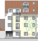 Einziehen und Wohlfühlen - Hochwertige 4-Zimmer-Wohnung im Neubau in Mühlburg - Außenansicht