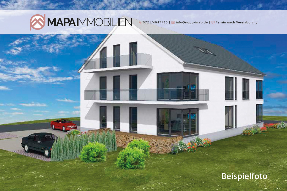Baugrundstück für Neubau mit bis zu fünf Wohneinheiten in guter Lage, 76356 Weingarten (Baden), Wohngrundstück zum Kauf